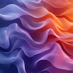 Fototapeta premium Abstract design with flowing, vibrant colors.