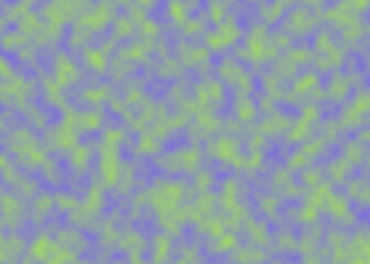 Abstract blurry texture of purple and green hues intertwined