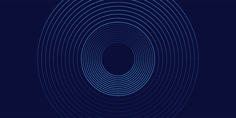 Blue abstract background. Geometric lines pattern. Modern shiny blue gradient lines. Futuristic technology graphic design. Suit for business, cover, header, wallpaper, corporate, website, flyer