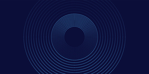 Blue abstract background. Geometric lines pattern. Modern shiny blue gradient lines. Futuristic technology graphic design. Suit for business, cover, header, wallpaper, corporate, website, flyer