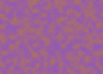 Abstract blurry purple and orange textured background pattern