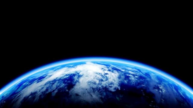 宇宙から見た地球のイメージ