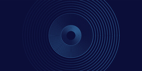 Blue abstract background. Geometric lines pattern. Modern shiny blue gradient lines. Futuristic technology graphic design. Suit for business, cover, header, wallpaper, corporate, website, flyer