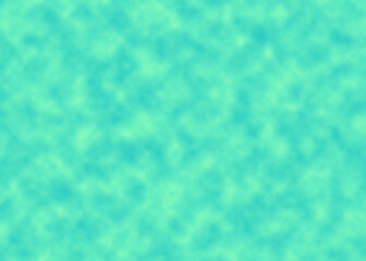 Abstract aqua blue and light green textured background pattern