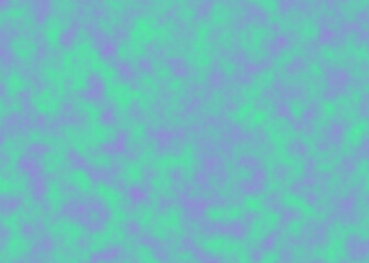 Abstract teal and purple cloud like texture background