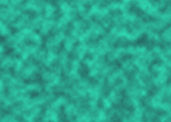 Abstract teal green textured background with soft blurry patterns