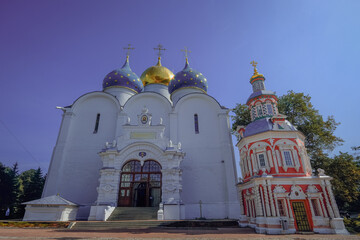 Sergiyev Posad's beauty, history, and Soviet-era art