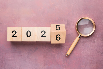 Turning Year 2025 to 2026, transition, planning, resolution, trends, and future vision 