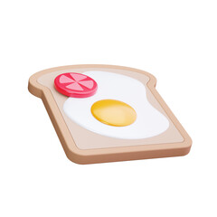 scrambled 3d render icons