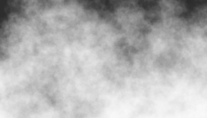 Fototapeten Realistic dry ice smoke clouds fog overlay perfect for compositing into your shots. Simply drop it in and change its © kastanka