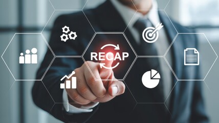 Business Strategy Recap and Review of Key Performance Indicators with Interactive Data Visualizations