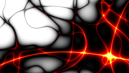 Floating embers sparks futuristic lines background PNG transparent. Opacity or screen mode usage for overlay