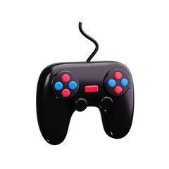 controller 3d render icons