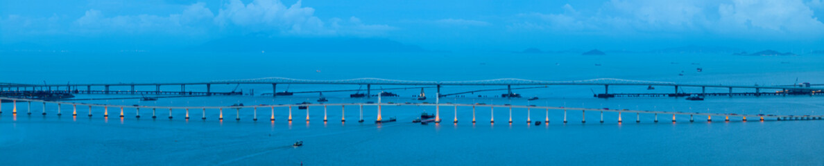 Amizade Bridge & Macau Bridge