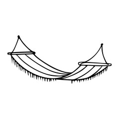 minimalist hammock design for summer chill