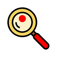 Magnifying Glass Vector Icon