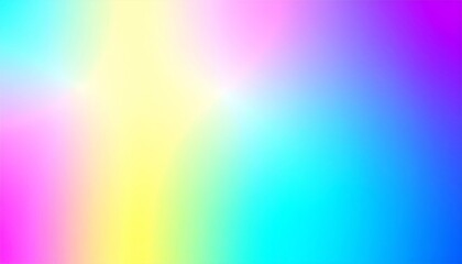 Obraz premium Vibrant abstract lines weave a spectrum of colorful light, creating a bright rainbow backdrop with a dynamic, blurred motion
