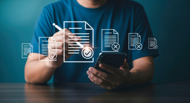 Document approval workflow automation digital signature management system online form processing software app