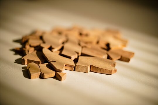 Interlocking House Puzzle Pieces Showing Adaptable Housing Solutions