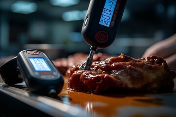Digital Temperature Monitoring For Safe Food Preparation