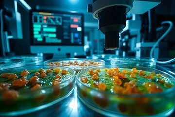 Microbial Analysis Laboratory For Food Safety Testing