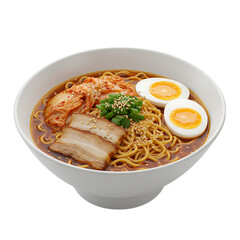 Kimchi Ramen: Delicious Asian Noodles, Pork Belly, Soft Boiled Eggs Recipe