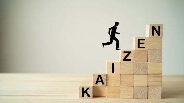Kaizen Philosophy Achieving Continuous Improvement with Small Steps Towards Success