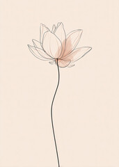 abstract floral background