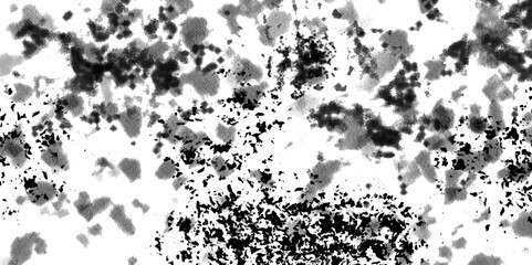 Black texture pattern grunge vintage wallpaper on white background. Paper Ash texture. Black ink textures splatter. Texture, metal, wall, it can be used as a background. Metal texture with scratches.