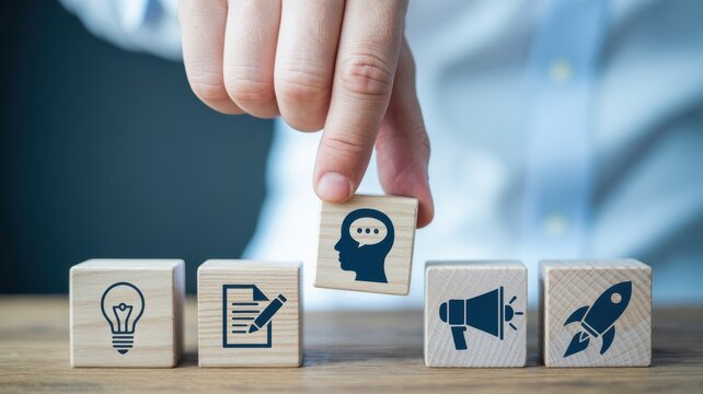 Creative Innovation Building Blocks of Ideas and Strategy for Business Growth and Marketing Success