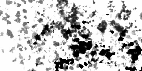 Black texture pattern grunge vintage wallpaper on white background. Paper Ash texture. Black ink textures splatter. Texture, metal, wall, it can be used as a background. Metal texture with scratches.