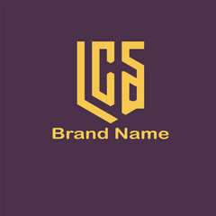 Company Logo LGS, Brand logo.