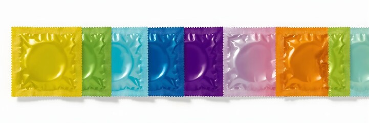Colorful Condoms A Vibrant Range of Safe Sex Options