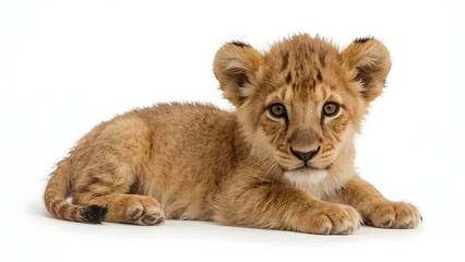 Obraz premium Wildlife Photography in a Studio Setting