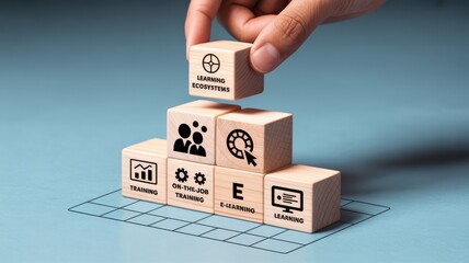 Business professional managing electronic documents online, showcasing workflow automation and digital transformation concepts.