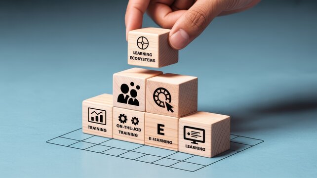 Business professional managing electronic documents online, showcasing workflow automation and digital transformation concepts.