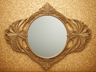  Reflecting Dreams in Gold