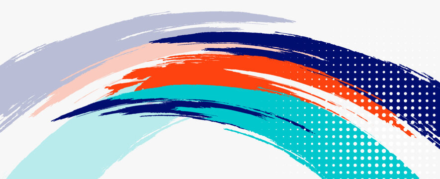 Colorful silhouette style design, grunge. Design concept to celebrate national sports day of badminton and basketball. Sports