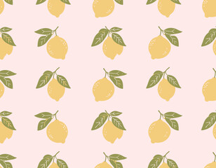Lemon zest pattern