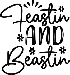 Grateful Vibes Trendy Thanksgiving Typography Vector Design