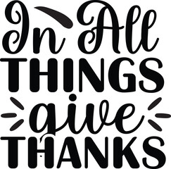 Grateful Vibes Trendy Thanksgiving Typography Vector Design