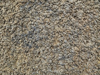 Close up of fertile ground surface texture background 