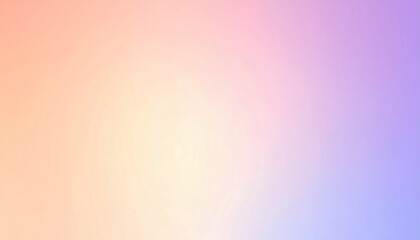 Obraz premium Pastel gradient background soft color abstract art