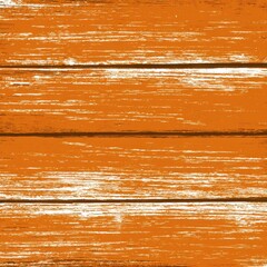 Obraz premium Rustic orange wood planks