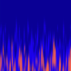 Monochrome round particles on a background. Abstract background. Halftone background.