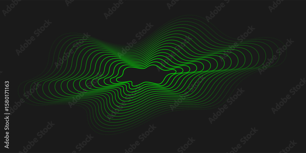 Poster a design element. vector graphics. abstract illustration for the presentation and placement of vario