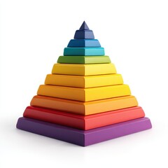 Colorful pyramid graphic (1)