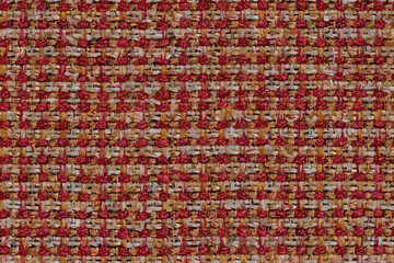 Seamless Pattern &ndash; Atlas Tweed Fabric Design Featuring Rich Textured Weave, Subtle Earthy Tones, and Timeless Classic Style for Premium Textile Applications 