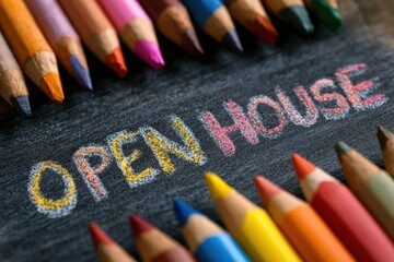 Visit our School Open House for a Colorful Education Experience