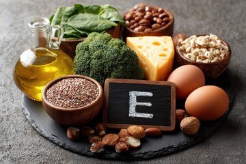 Vitamin E Skin. Healthy Product Sources - Broccoli, Buckwheat and More